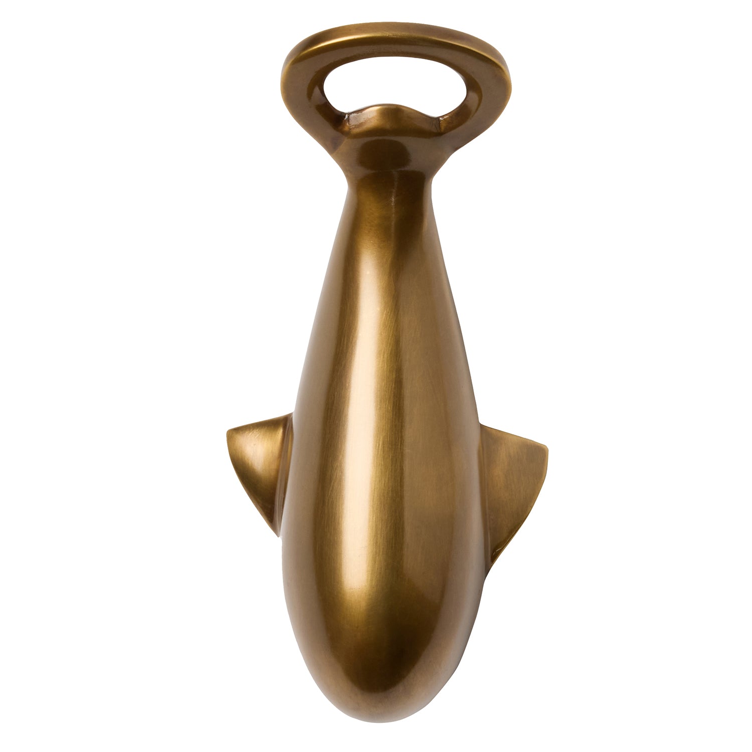 Moby Antique Brass Bottle Opener Set/3 - Thumbnail 3