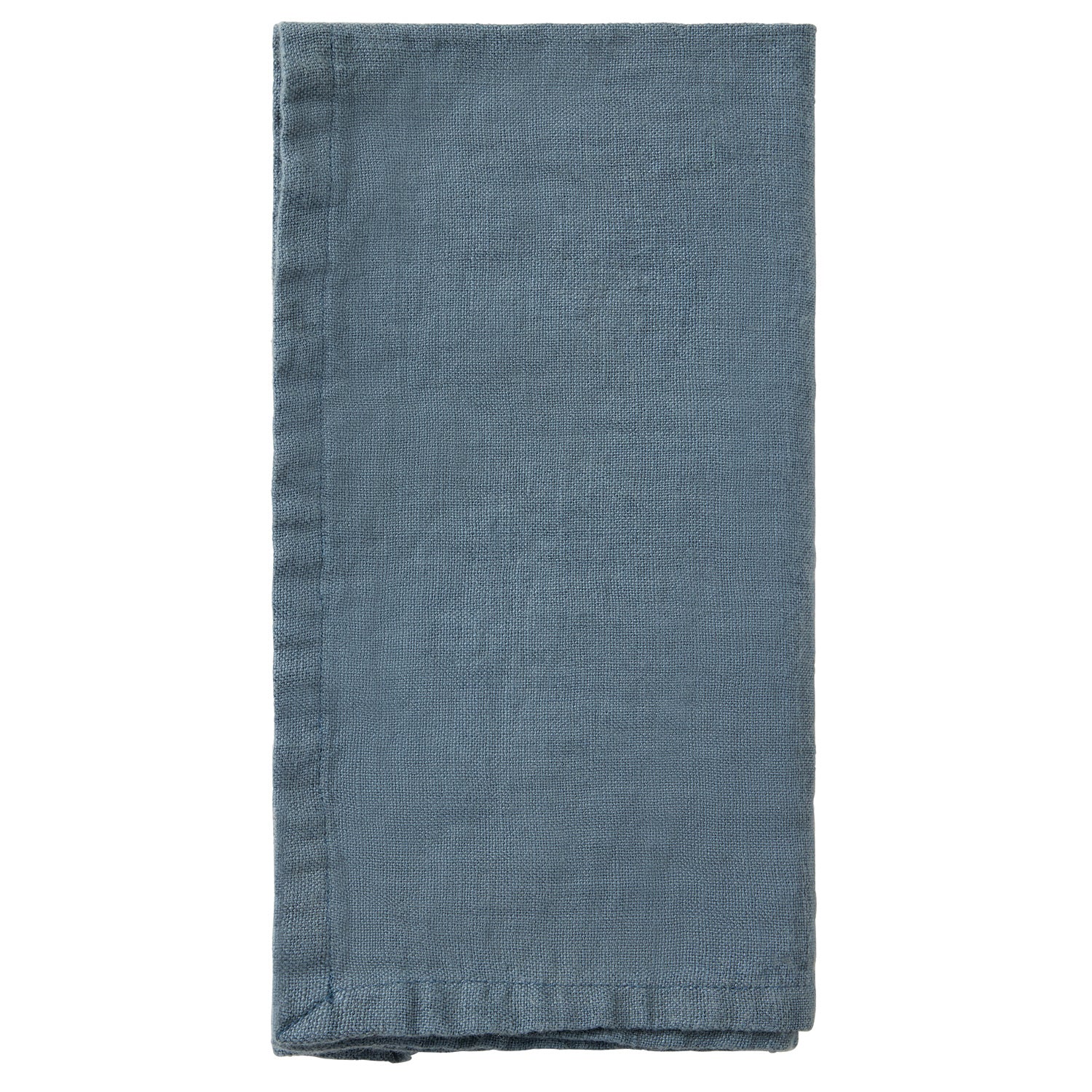 Montague Chambray Linen Napkin Set - Thumbnail 3