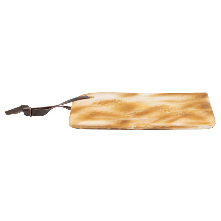 Noah Amber Swirled Serving Board Small