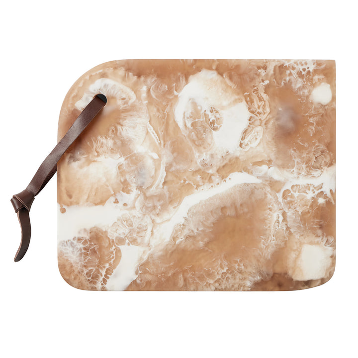 Noah Brown Swirled Serving Board