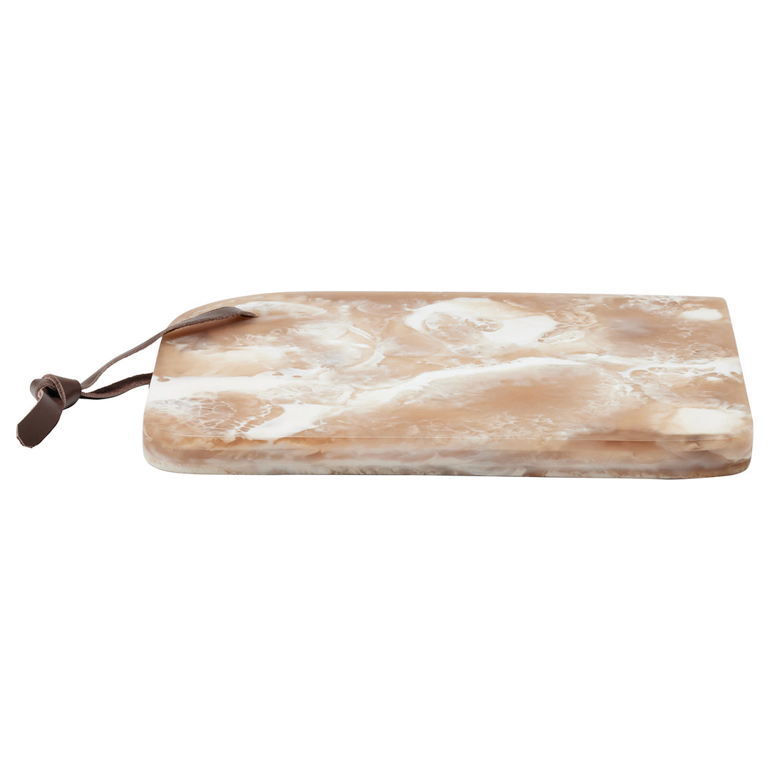 Noah Brown Swirled Serving Board