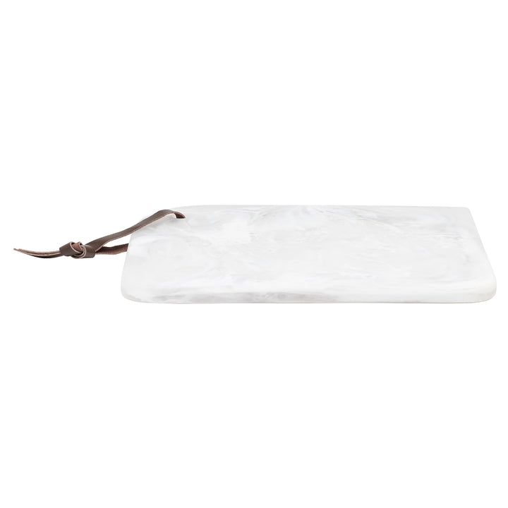 Noah White Swirled Serving Board Large