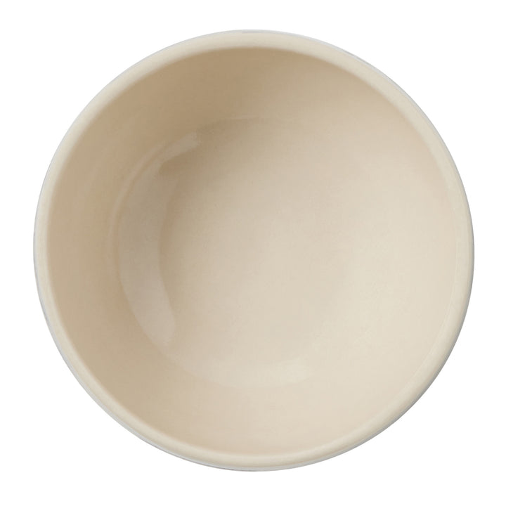 Nolan Navy Cream Small Bowl Set/4