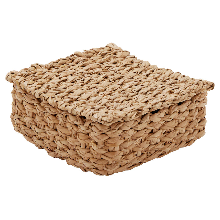 Palmer Natural Luncheon Napkin Tray Brown Grass