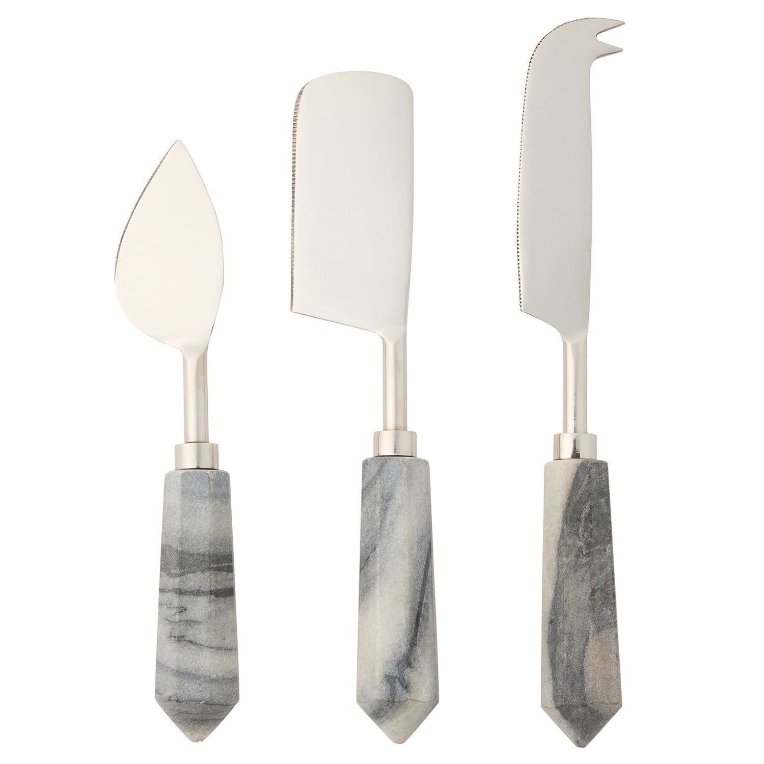 Priscilla Cheese Knives Set - Thumbnail 2