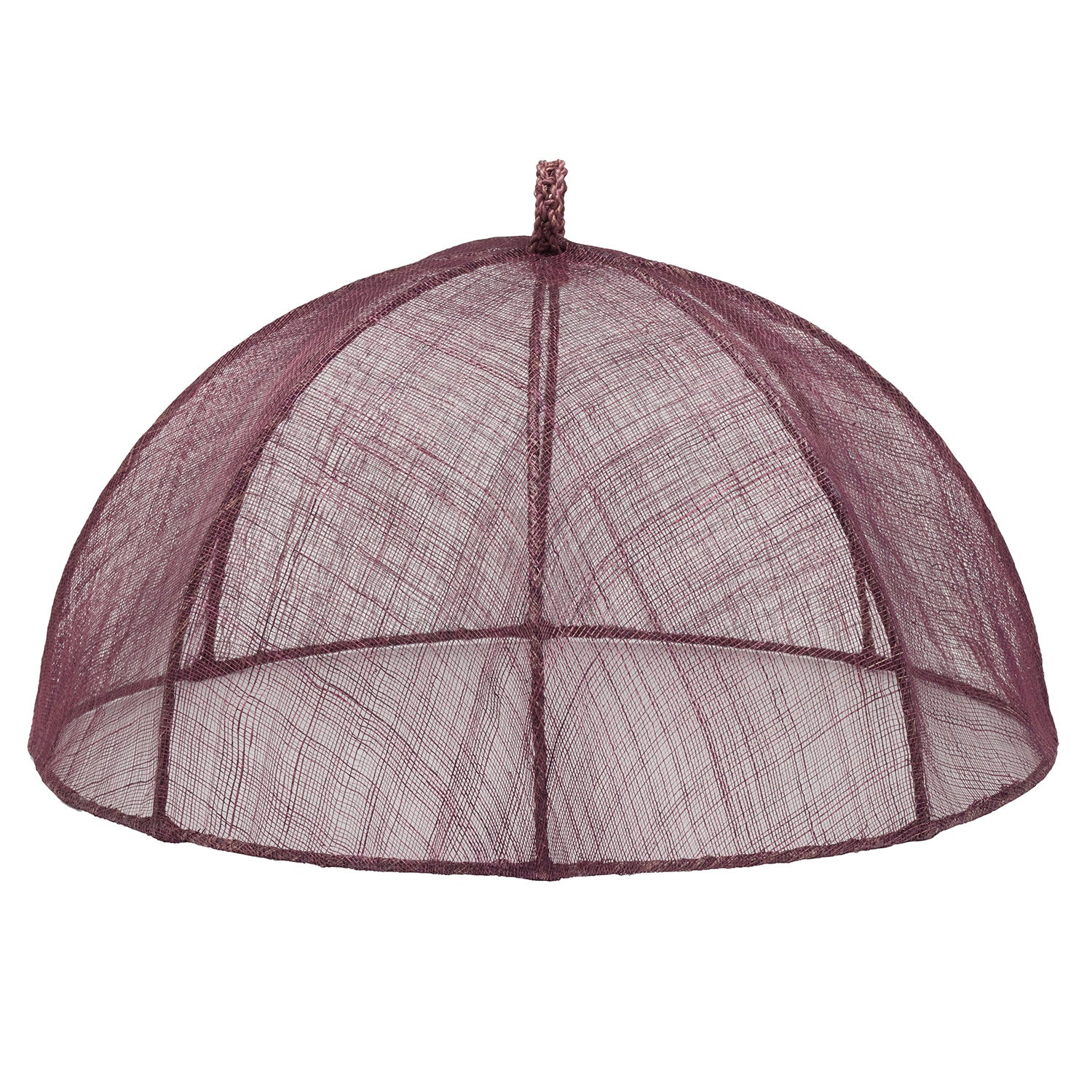 Rachel Amethyst Round Food Covers Set/2 - Thumbnail 3