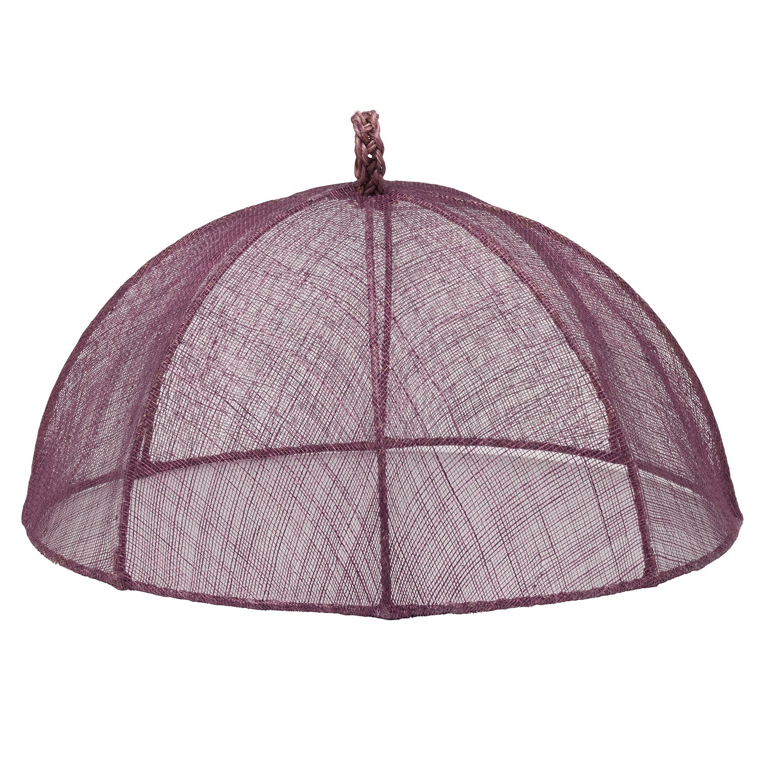 Rachel Amethyst Round Food Covers Set/2 - Thumbnail 4