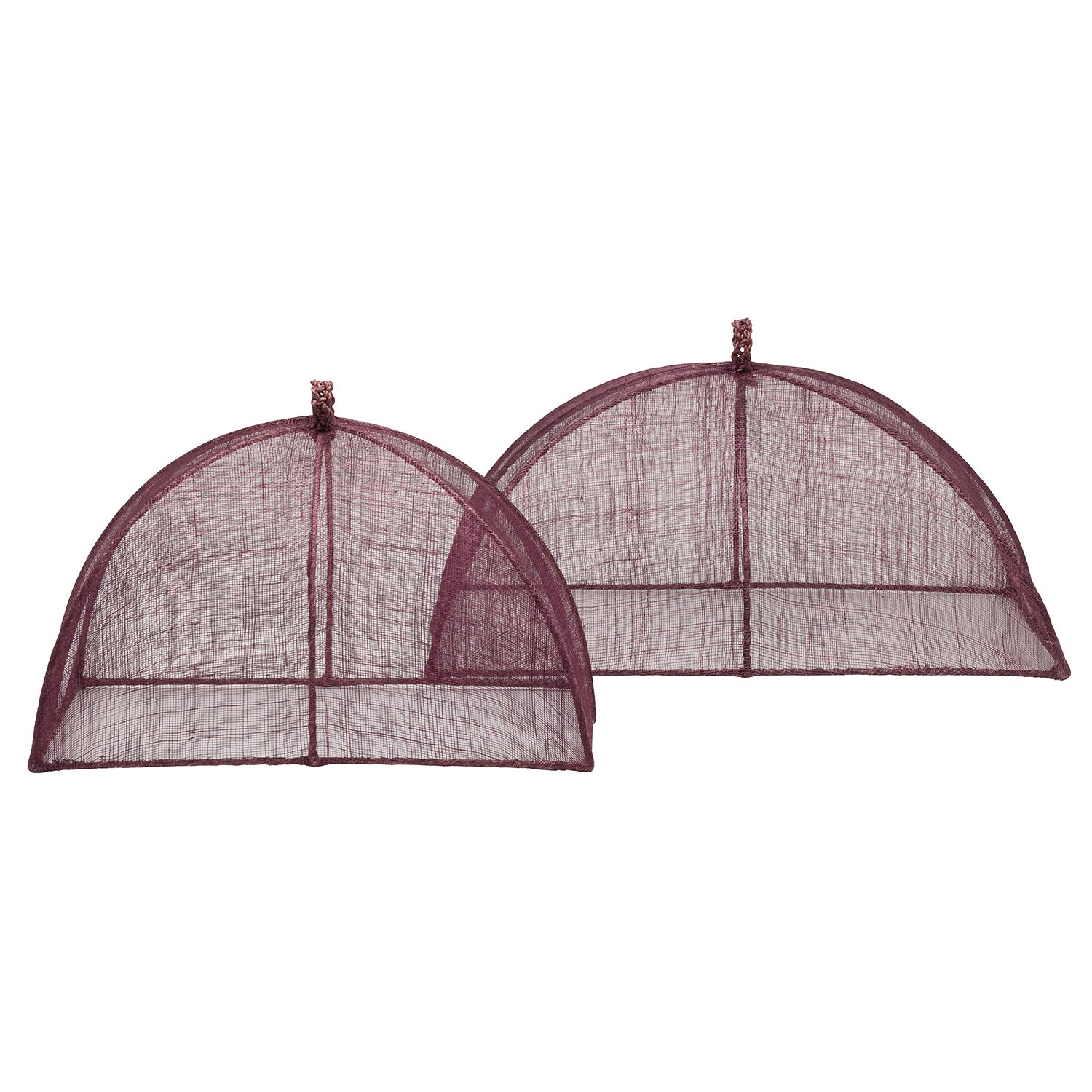 Rachel Amethyst Rectangular Food Covers Set/2 - Thumbnail 2