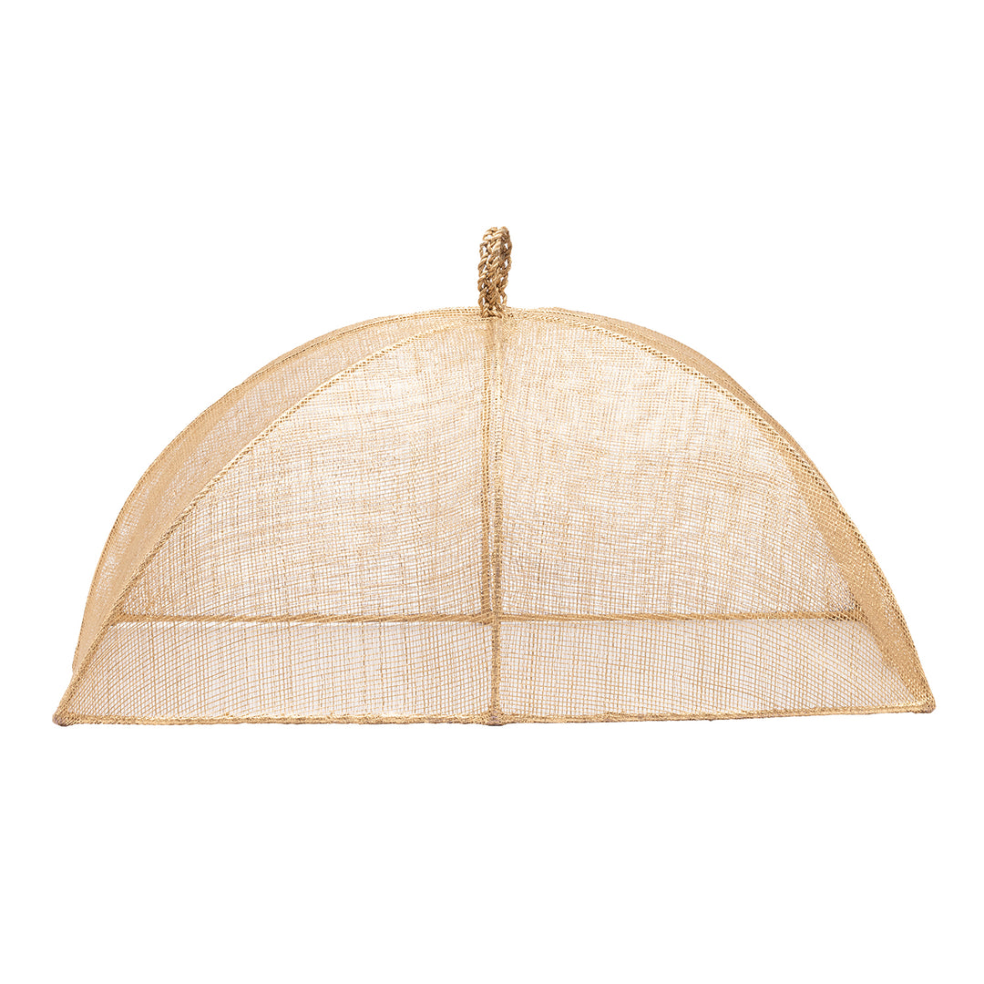 Rachel Gold Rectangular Food Covers Set/2