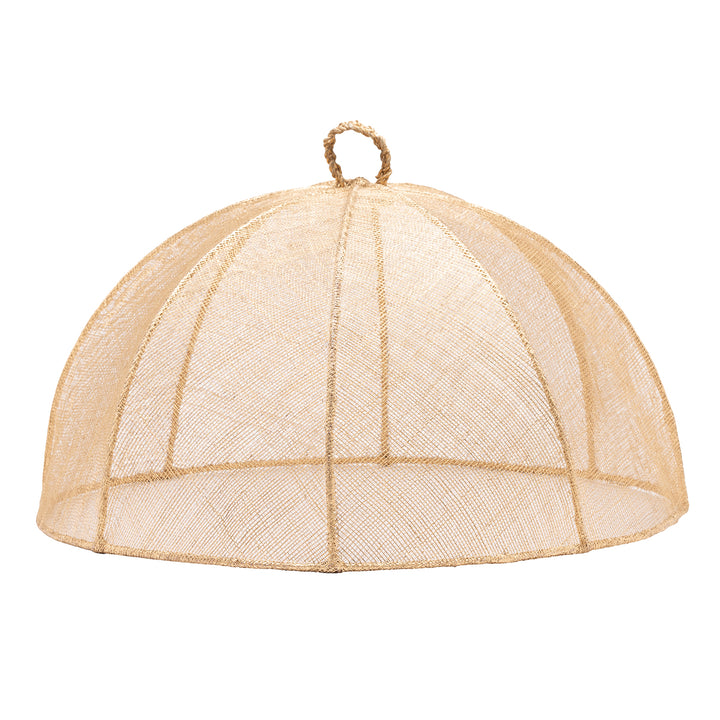 Rachel Gold Rectangular Food Covers Set/2