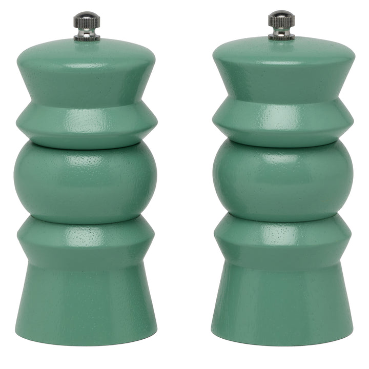 Raiden Moss Lacquer Salt & Pepper Grinder Set