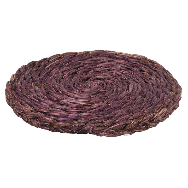 Reid Amethyst Round Pot Trivets Abaca Set/2