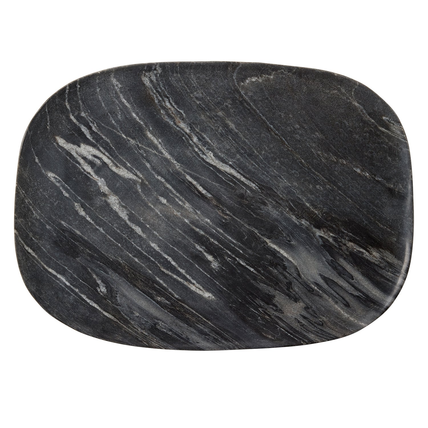 Rhea Gray Marble Serving Trays