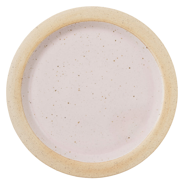 Rivka Pink Salt Glaze Round Serving Platter (Large) Set/2
