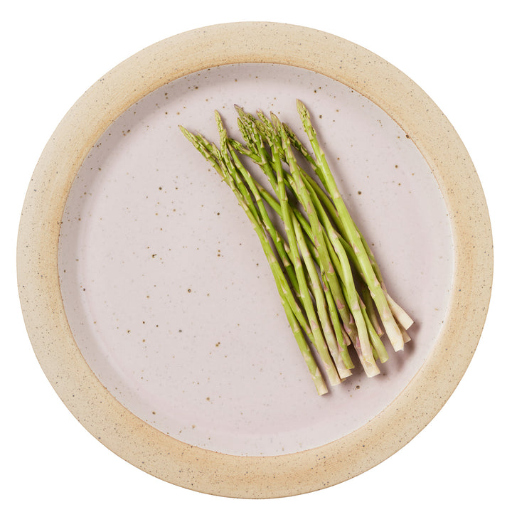 Rivka Pink Salt Glaze Round Serving Platter (Large) Set/2