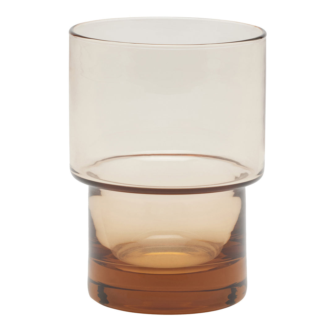 Samuel Amber Tumbler Glasses Set/6