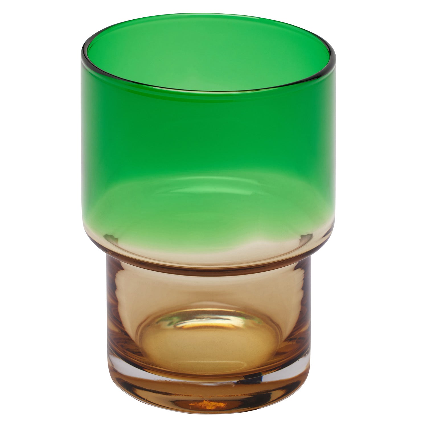 Samuel Teal Tumbler Glasses Set/6 - Thumbnail 4