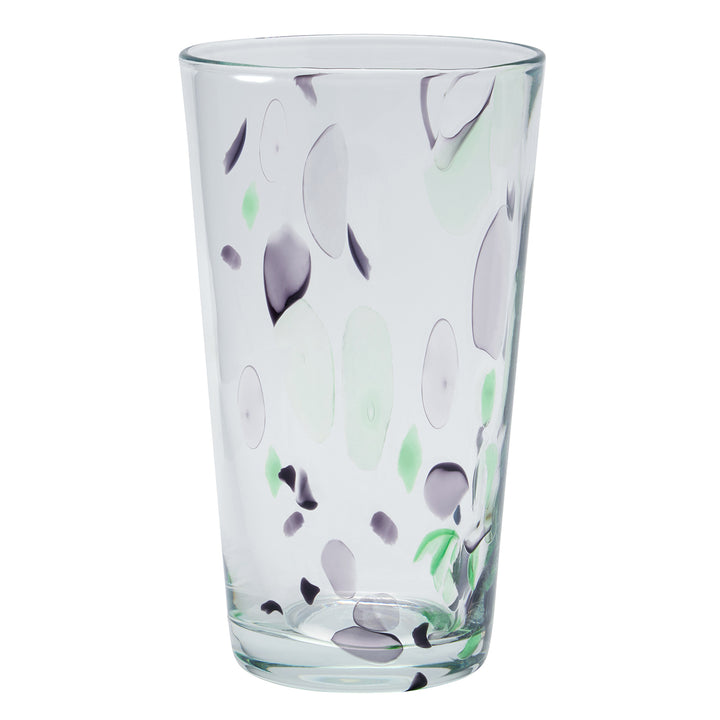 Seth Green Mixed Dots Collection Highball Glasses Set/6