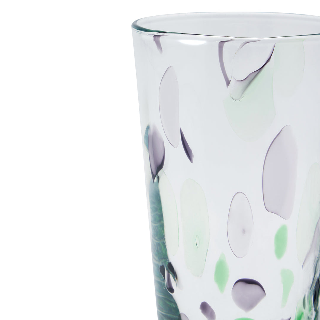 Seth Green Mixed Dots Collection Highball Glasses Set/6 – Hudson & Vine