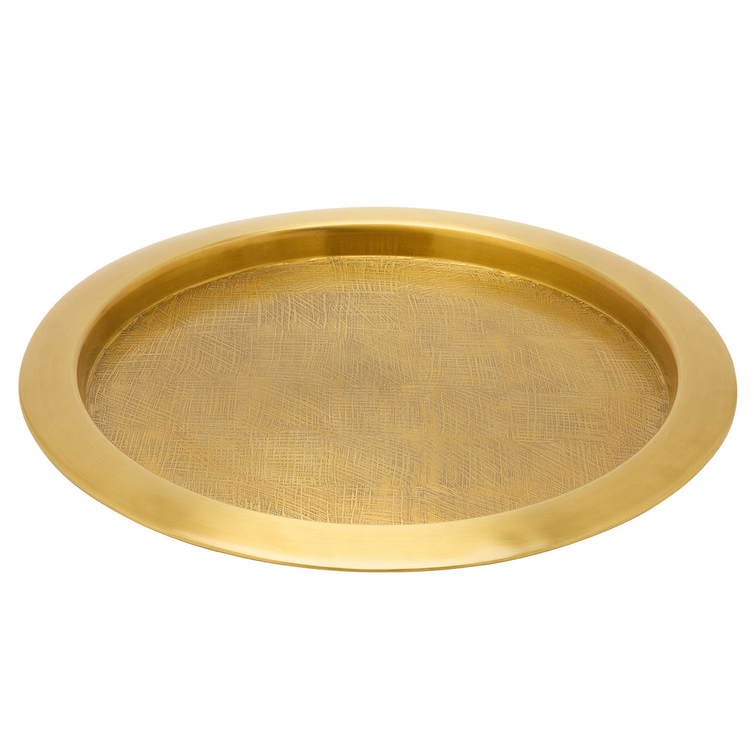 Sevasti Antique Brass Tray