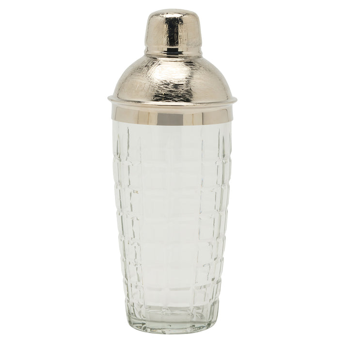 Sevasti Shiny Nickel Cocktail Shaker