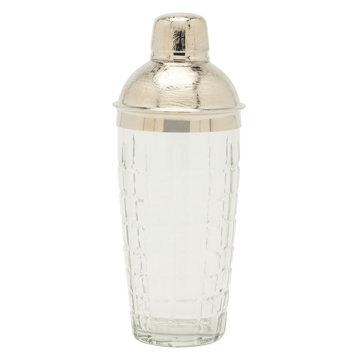 Sevasti Shiny Nickel Cocktail Shaker