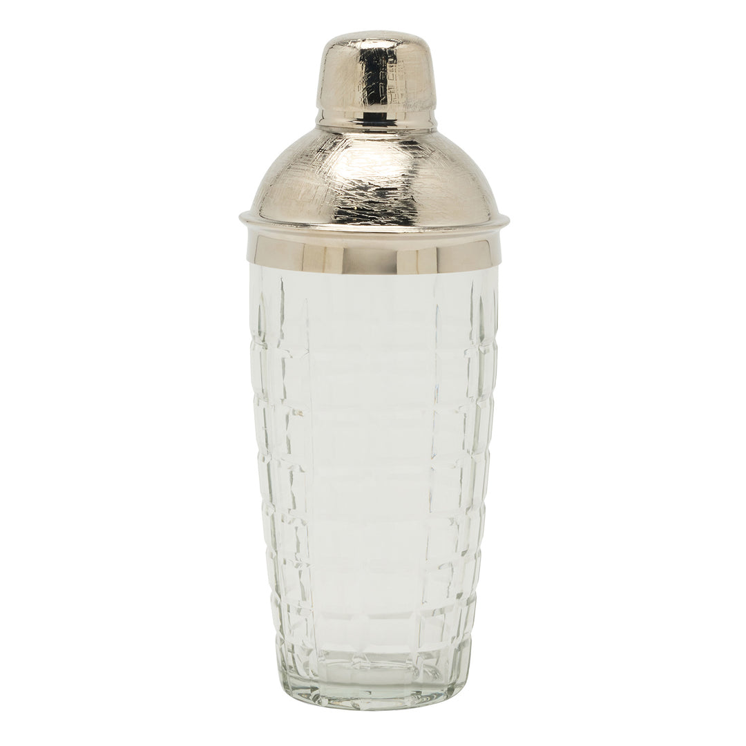 Sevasti Shiny Nickel Cocktail Shaker