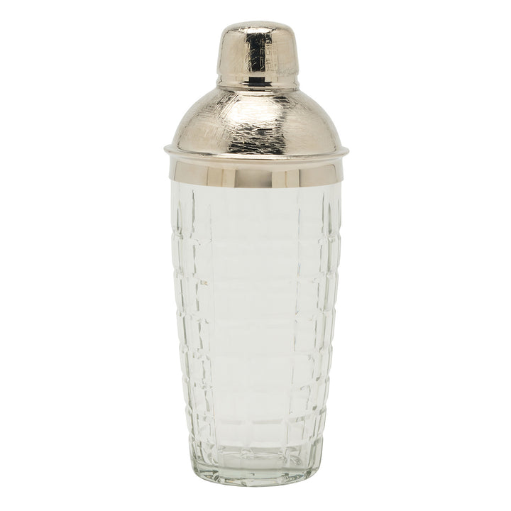 Sevasti Shiny Nickel Cocktail Shaker