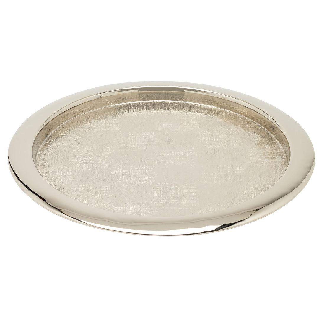 Sevasti Shiny Nickel Tray