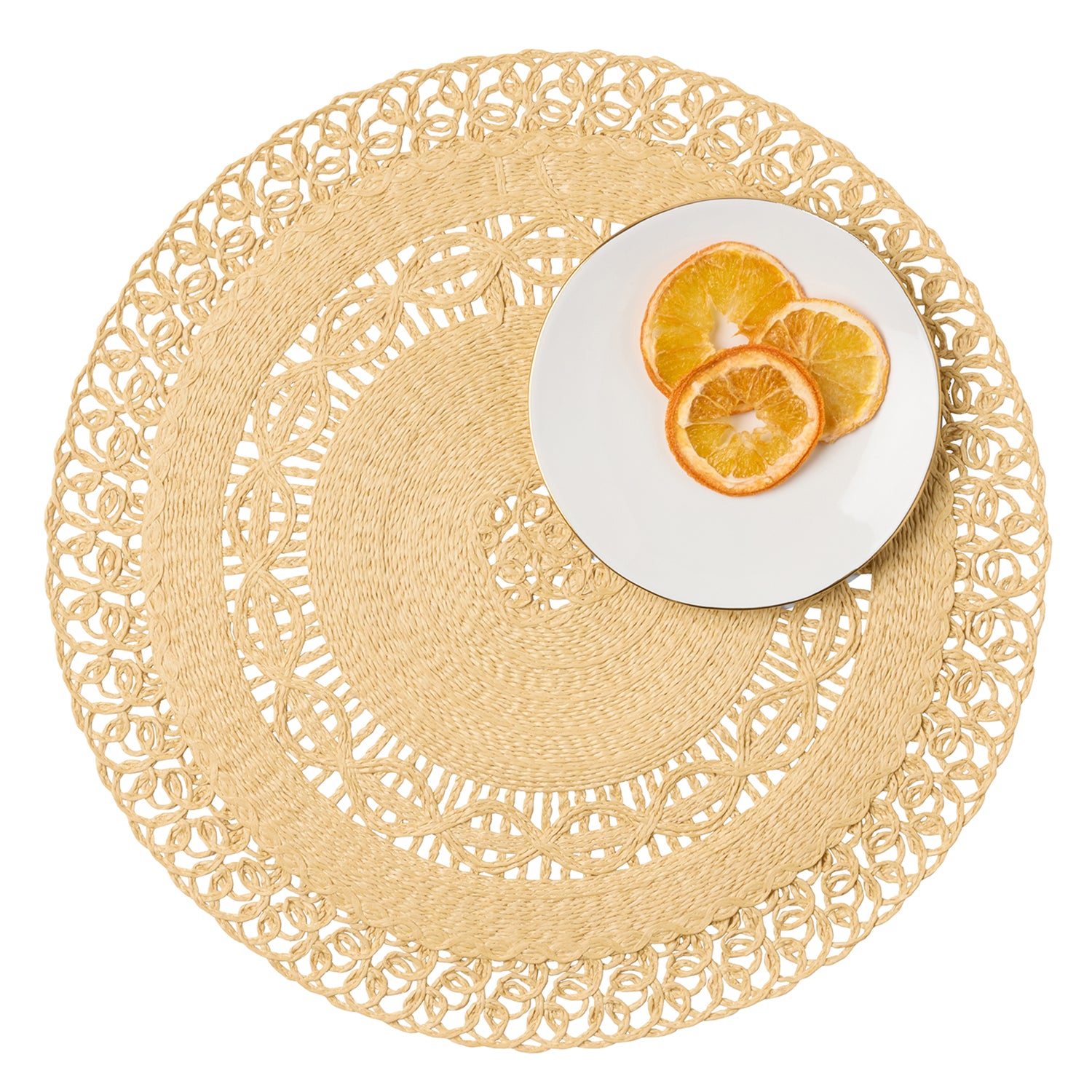 Soleil Natural Rattan Placemats - Thumbnail 3