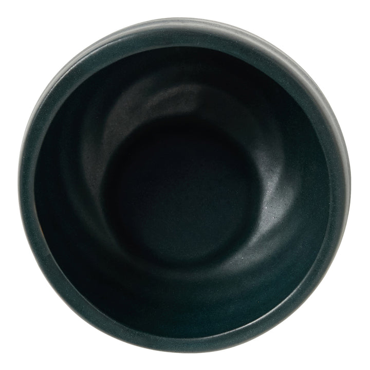 Starla Midnight Teal Serving Bowl Set/3