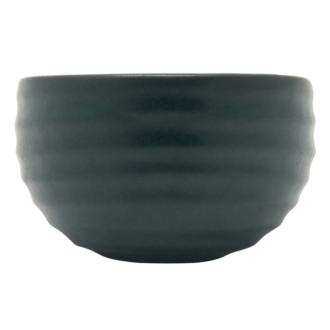 Starla Midnight Teal Serving Bowl Set/3