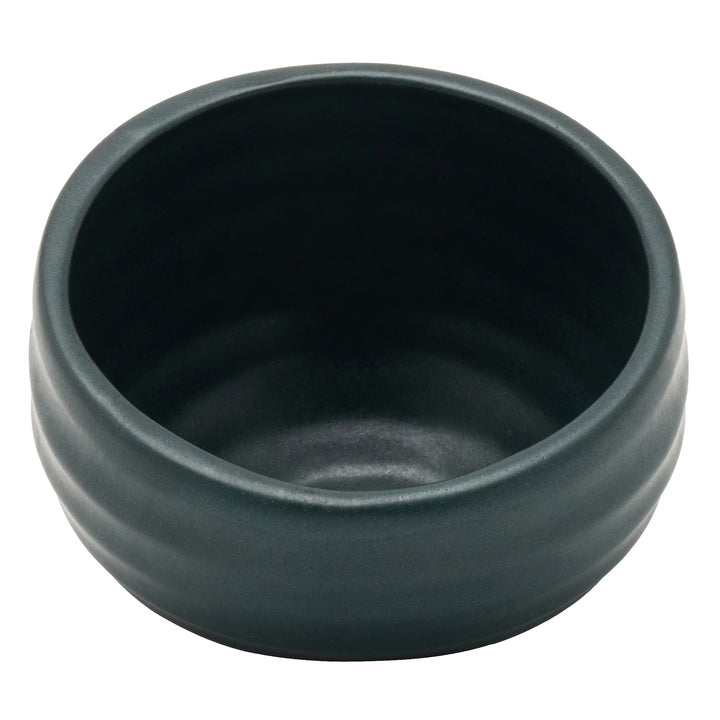 Starla Midnight Teal Serving Bowl Set/3