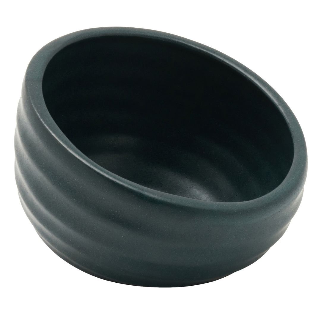 Starla Midnight Teal Serving Bowl Set/3