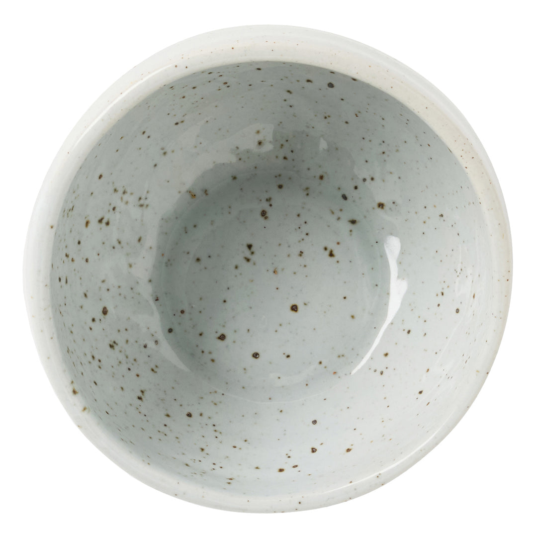 Starla White Salt Glaze Serving Bowl Set/3