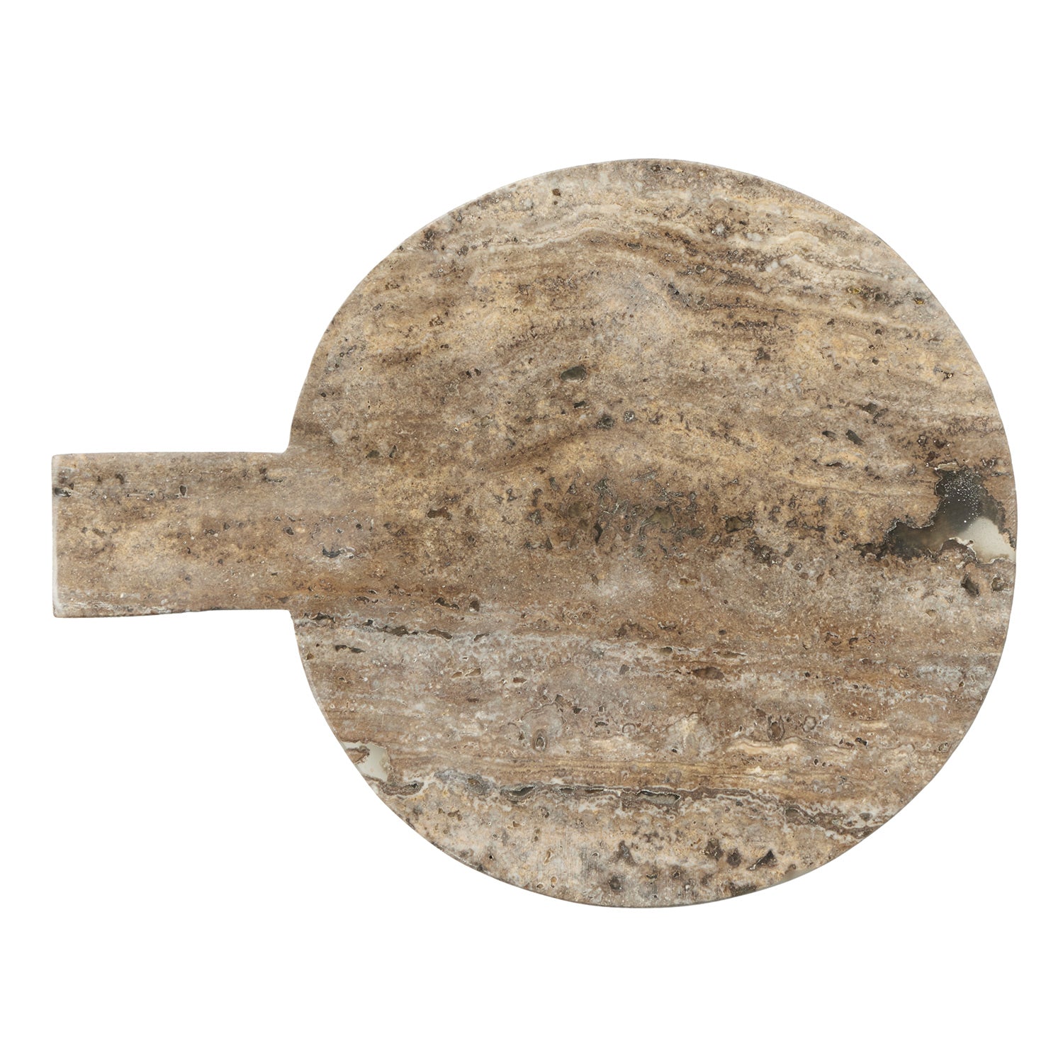 Blue Pheasant Stassi Noche Travertine Serving Board - Thumbnail 5