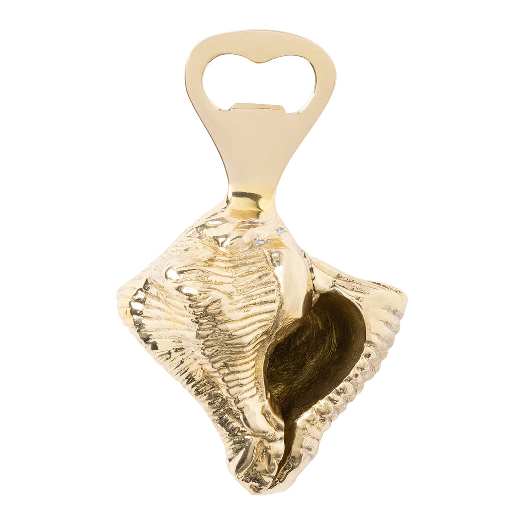 Talia Polished Gold Bottle Opener (Set of 3)