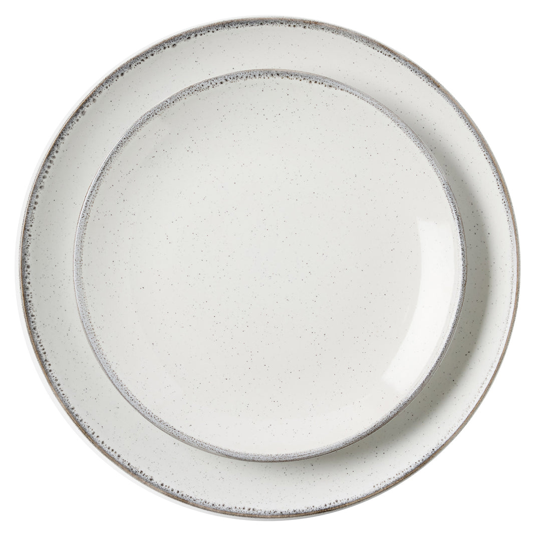 Tessa Gray Speckle Stoneware Dinnerware