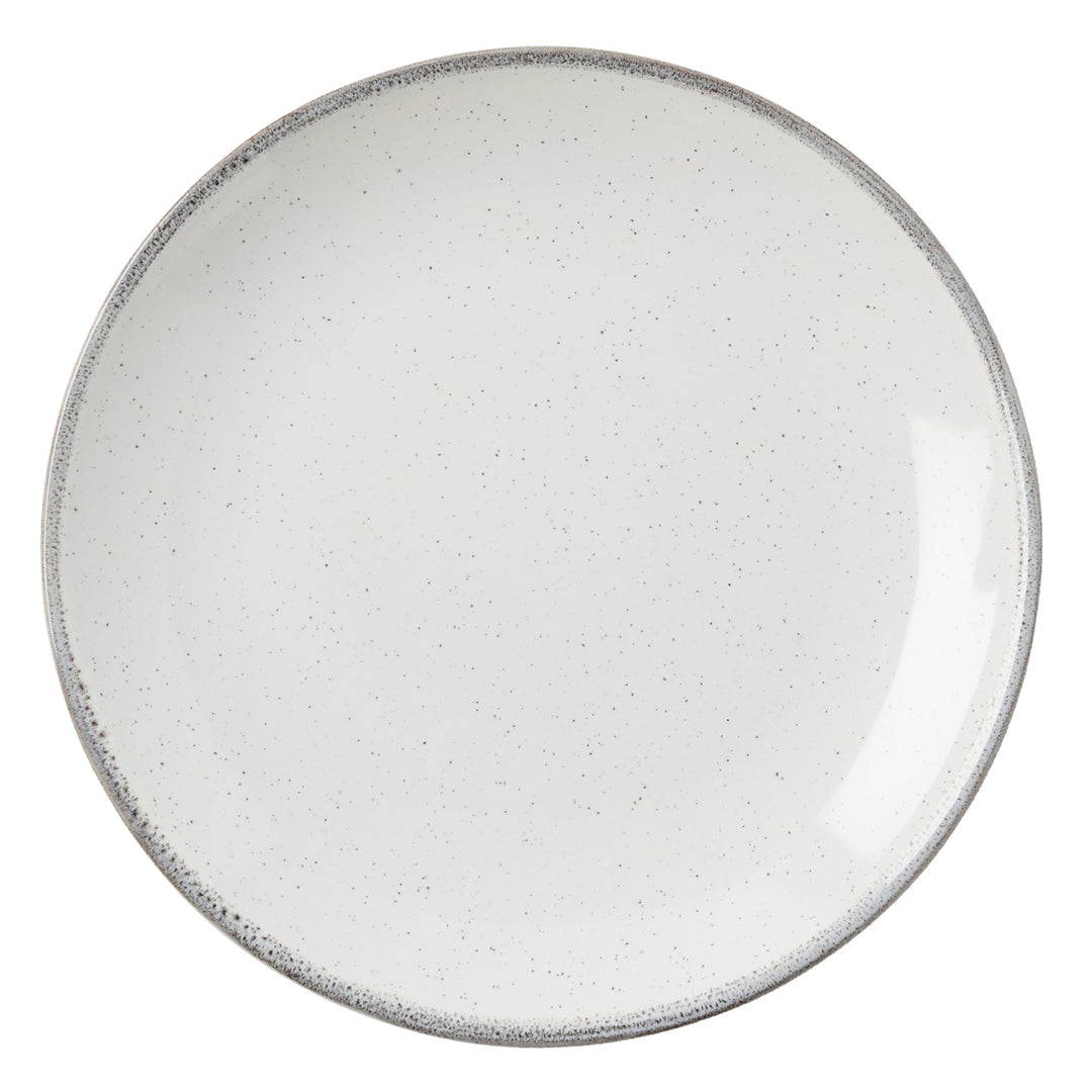 Tessa Gray Speckle Stoneware Dinnerware