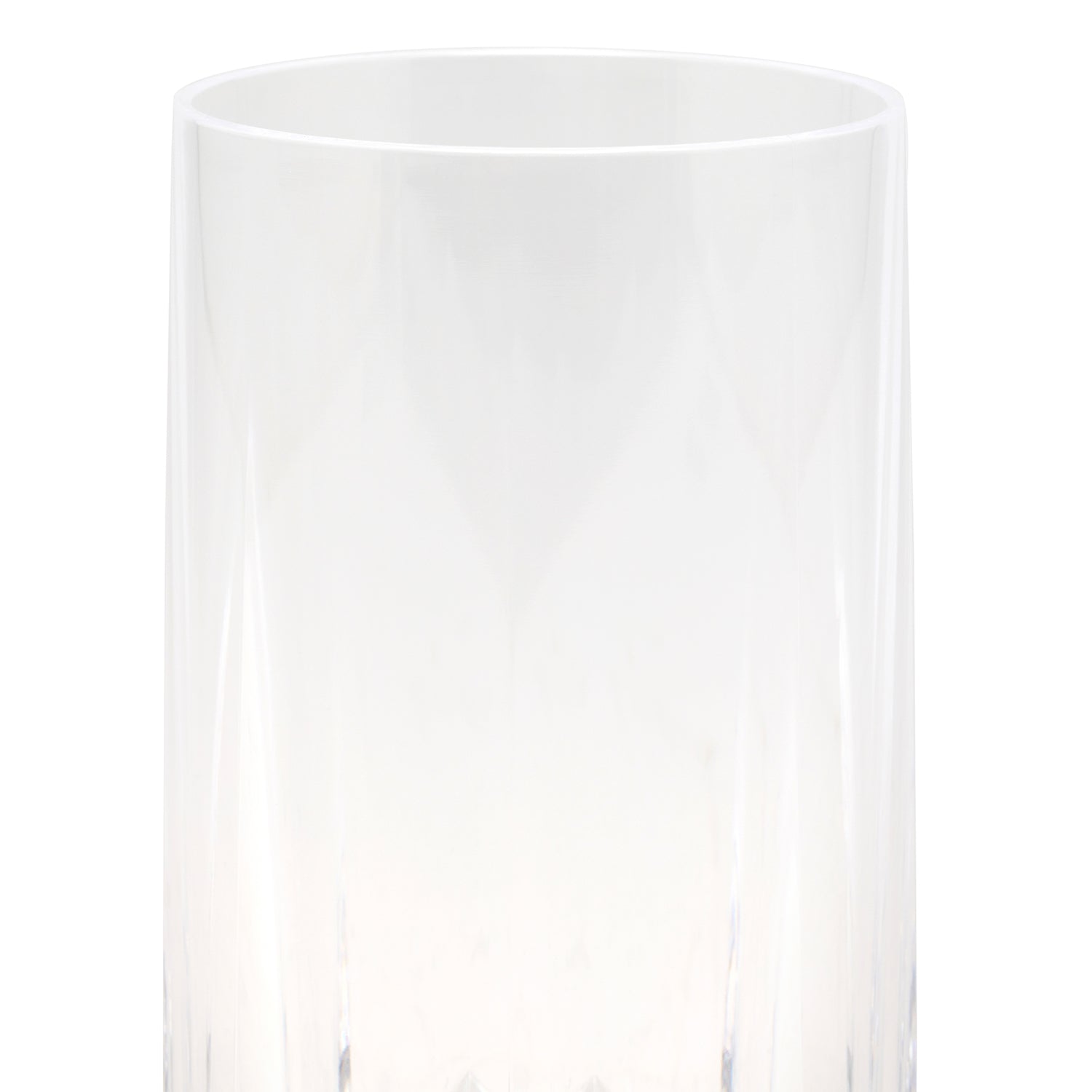 Triton Clear Acrylic Highball Glasses Set/6 - Thumbnail 3