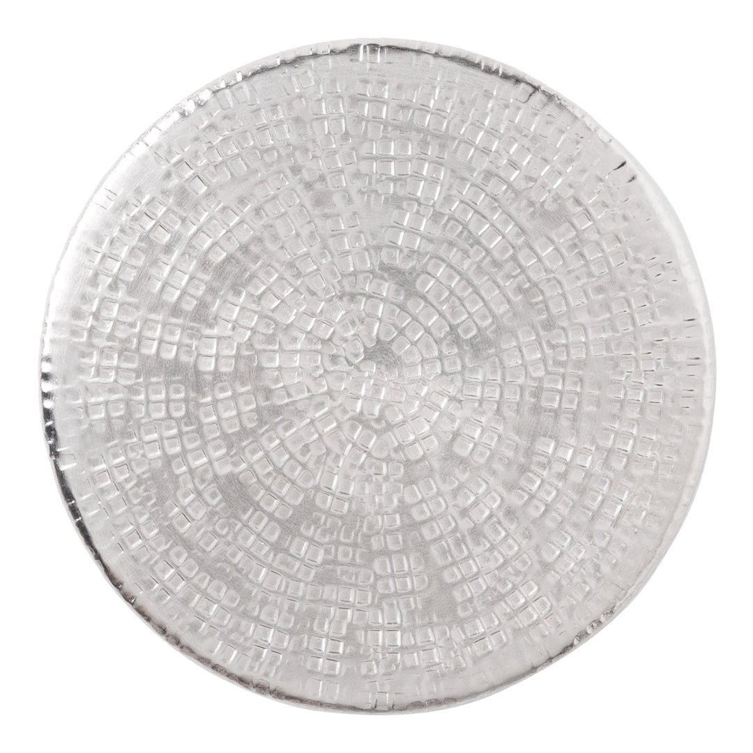 Winsford Matte Pewter Coasters Set/6