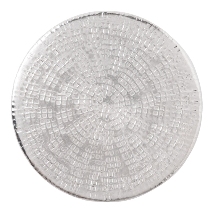 Winsford Matte Pewter Coasters Set/6