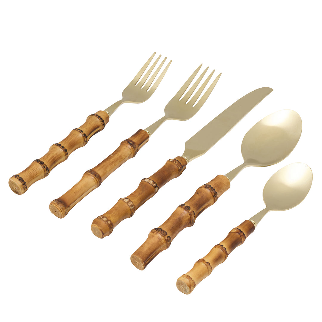 Zoya Matte Gold/Natural 5-Piece Set