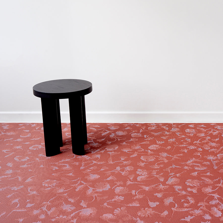 Chilewich Botanic Woven Floor Mats (Madder)