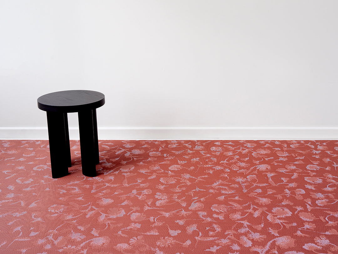 Chilewich Botanic Woven Floor Mats (Madder)