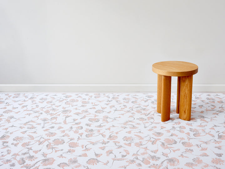 Chilewich Botanic Woven Floor Mats (Sesame)