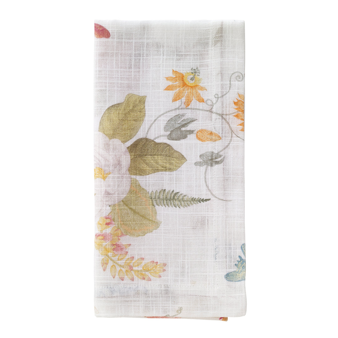 Botanica Print Napkins Set/4