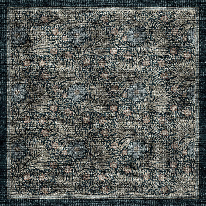 Adama Vinyl Floor Mat/Rug (Bramble_A)