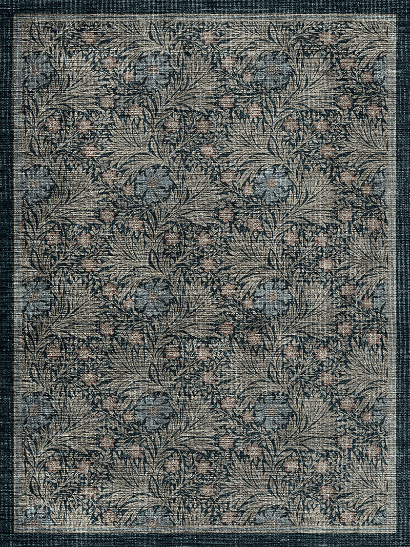 Adama Vinyl Floor Mat/Rug (Bramble_A)