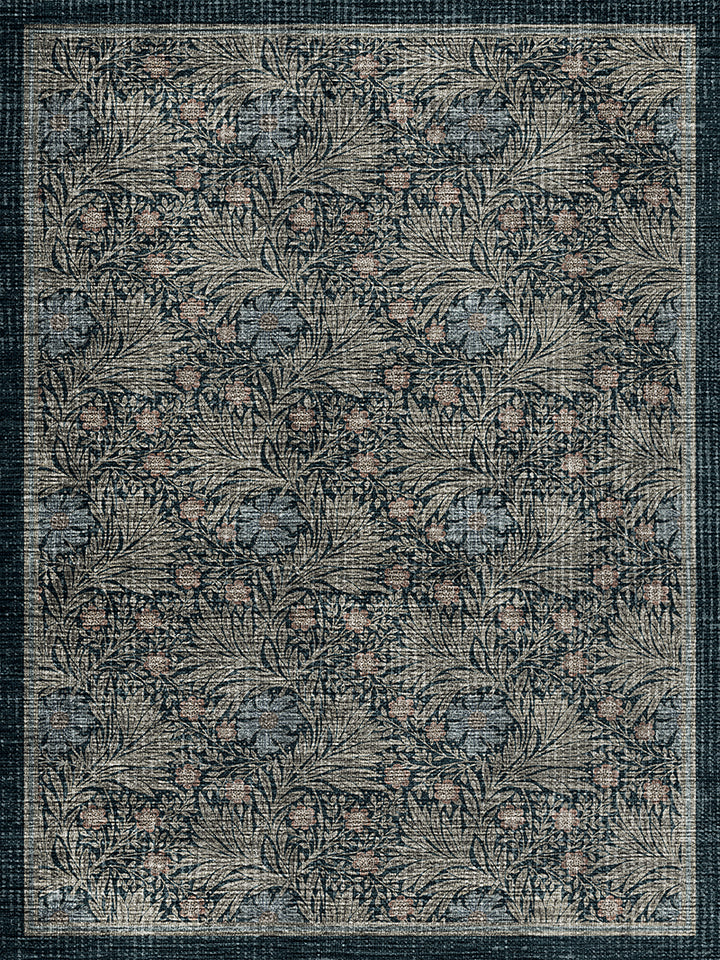 Adama Vinyl Floor Mat/Rug (Bramble_A)